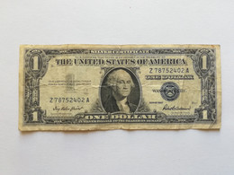 STATI UNITI 1 DOLLAR 1957 - Certificaten Van Zilver (1928-1957)