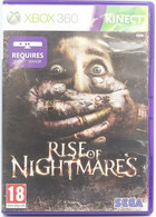 MICROSOFT XBOX 360 : KINECT RISE OF NIGHTMARES - SEGA - Xbox 360