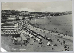 PESARO URBINO - Fano - Spiaggia - 1959 - Fano