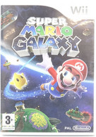 NINTENDO WII  : SUPER MARIO GALAXY Game - Wii