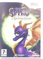 NINTENDO WII  : THE LEGEND OF SPYRO THE ETERNAL NIGHT Game - Wii