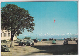 La Vue Des Alpes - Deux Chevaux - VW Käfer - Andere & Zonder Classificatie