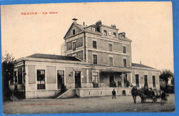 21 - Côte D'Or   -  Beaune - La Gare   (N7260) - Beaune