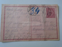 D188269  Österreich  - Ganzsache - 38 Heller -   1917  WIEN - Interi Postali