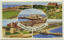 Portsmouth & Southsea- ** Belle Carte De 1959 - Format 9x14cm ** - Portsmouth