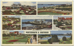 Portsmouth & Southsea- ** Belle Carte De 1957 - Format 9x14cm ** - Portsmouth