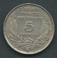 FRANCE - 5 Francs LAVRILLIER 1933  -   Pic 6708 - 10 Francs