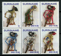 Suriname 2901/06 Théâtre Marionnettes - Puppets