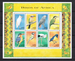 Sierra Leone 1999,8V In  Block,birds,vogels,vögel,oiseaux,pajaros,uccelli,aves,MNH/Postfris(L3794) - Zonder Classificatie