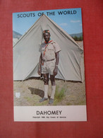 Scouts Of The World. Dahomey   Ref 5459 - Dahomey