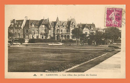 A707 / 215 14 - CABOURG Les Villas Des Jardins Du Casino - Cabourg