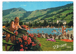 A-5426  BRIXEN : Schwimmbad ( Piscine ) - Brixen Im Thale