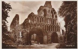 COLCHESTER - ST BOTOLPHS PRIORY, WEST FRONT - Colchester