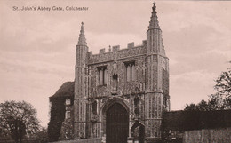 COLCHESTER - ST JOHNS ABBEY GATE - Colchester