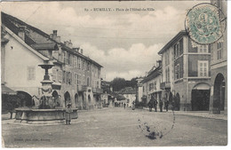 CPA74- RUMILLY- Place De L'Hôtel De Ville - Rumilly