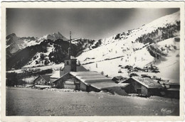 74   Les Contamines  -  Montjoie -  Levillage Montjoie  Et Les Pentes Du Col  Du Joly - Contamine-sur-Arve