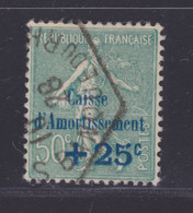 FRANCE N°  247 ° Oblitéré, Used, TB (L1518) Caisse D'amortissement - 1927 - Gebraucht