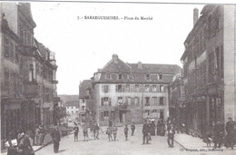 57 - (Moselle) - SARREGUEMINES - 7 Place Du Marché - Sarreguemines