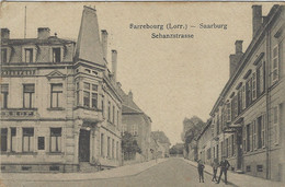 57 - (Moselle) - Sarrebourg - Schanzstrasse - Sarrebourg