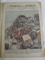 # DOMENICA DEL CORRIERE N 4 /1947 AUTOSTRADA MILANO - TORINO / SICILIA D'OGGI - Erstauflagen