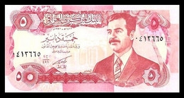# # # Banknote Iraq (Irak) 5 Dinars 1992 UNC # # # - Irak