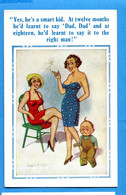OV729, Femme Sexy Fumant Une Cigarette, Sexy Girl, 2155, Non Circulée - Mc Gill, Donald