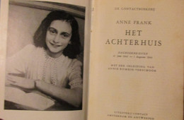 Het Achterhuis - Dagboekbrieven 1942-1944 - Door Anne Frank  - Jodenvervolging - War 1939-45