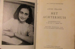 Het Achterhuis - Dagboekbrieven 1942-1944 - Door Anne Frank  - Jodenvervolging - Guerra 1939-45