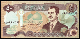 # # # Banknote Iraq (Irak) 50 Dinars 1994 UNC # # # - Irak