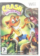 NINTENDO WII  : CRASH MIND OVER MUTANT Game - Wii