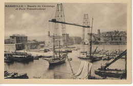 Carte Postale - CPA Dpt N°13 BOUCHES DU RHONE - Non Ecrite - MARSEILLE - Bassin Du Carénage Et Pont Transbordeur. - Vieux Port, Saint Victor, Le Panier