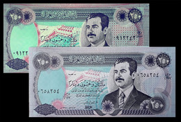 # # # Paar Banknoten Iraq (Irak) 250 Dinars 1995 UNC (Farben) # # # - Irak