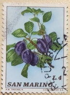SAN MARINO 1973 FRUTTA LIRE 4 - Used Stamps