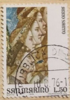 SAN MARINO 1975 ANNO SANTO LIRE 50 - Used Stamps