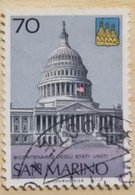 SAN MARINO 1976 BICENTENARIO DEGLI STATI UNITI LIRE 70 - Used Stamps