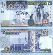 JORDAN 10 Dinar 2021 P 36 I UNC - Jordanie