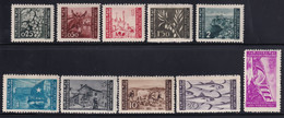 ISTRIA E Litorale Sloveno 1946 Serie Completa  Sass. S.5 MNH** Cv 100 - Autres & Non Classés