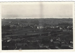 74    Douvaine  -   Vue Generale  Au Fond Le Lac De Geneve Et La Suisse - Douvaine