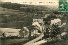 Croze * Vue Sur La Vallée * Le Village * Hameau - Other & Unclassified