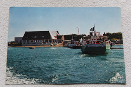 Cpm 1973, Ile D'Arz, L'arrivée Des Vedettes, Morbihan 56 - Ile D'Arz