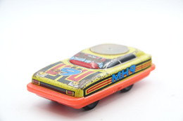 Vintage TIN TOY CAR : Maker JIMMY TOYS - MH9 Spinner Mouse - 9cm - JAPAN - 1970's - - Collectors & Unusuals - All Brands