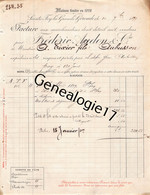 33 4539 SAINTE FOY LA GRANDE GIRONDE 1899 Vins FREDERIC AUDON ( Château ROCHET LADOUYS MONTRAVEL PAUILLAC ) - 1800 – 1899