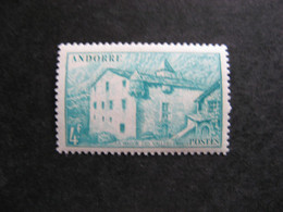 TB Timbre D'Andorre N°121, Neuf X. - Unused Stamps