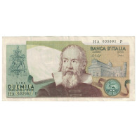 Billet, Italie, 2000 Lire, 1973, 1973-10-08, KM:103a, TTB - 2000 Liras