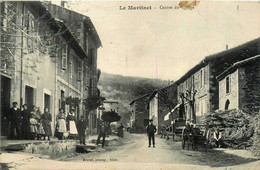 Le Martinet * Le Centre Du Village * Rue * Villageois - Autres & Non Classés