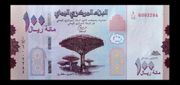 # # # Banknote Aus Nordjemen (North Yemen) 100 Rials UNC # # # - Jemen