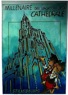 Carte Postale Neuve Millénaire Des Fondations De La Cathédrale De Strasbourg - Manifestazioni
