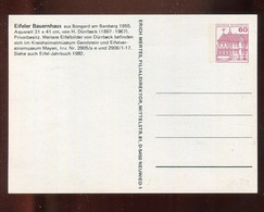 ND74 / Bundesrepublik Deutschland / Privat-Postkarte Mit Rs. Bild "Eifeler Bauernhaus" ** / € 1.00 - Privé Postkaarten - Ongebruikt