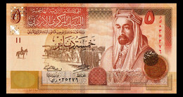 # # # Banknote Jordanien (Jordan) 5 Dinars 2012 UNC # # # - Jordan