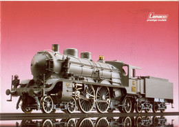 Catalogue LEMACO PRESTIGE MODELS 1998 HO 1/87 Om 1/45 I 1/32 N 1/160 - En Allemand Et En Français - Frans